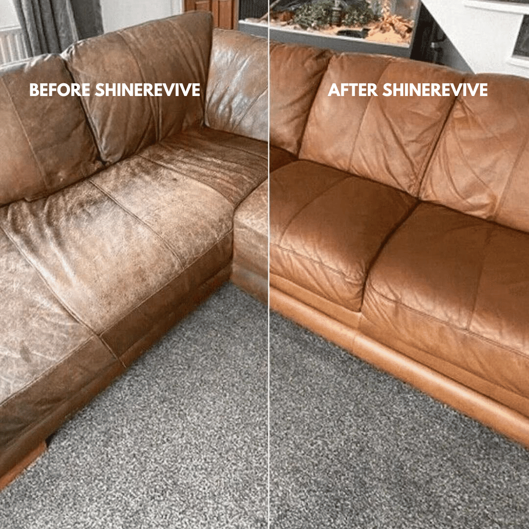 ShineRevive  – Leather & Furniture Repair Salve + Applicator Brush