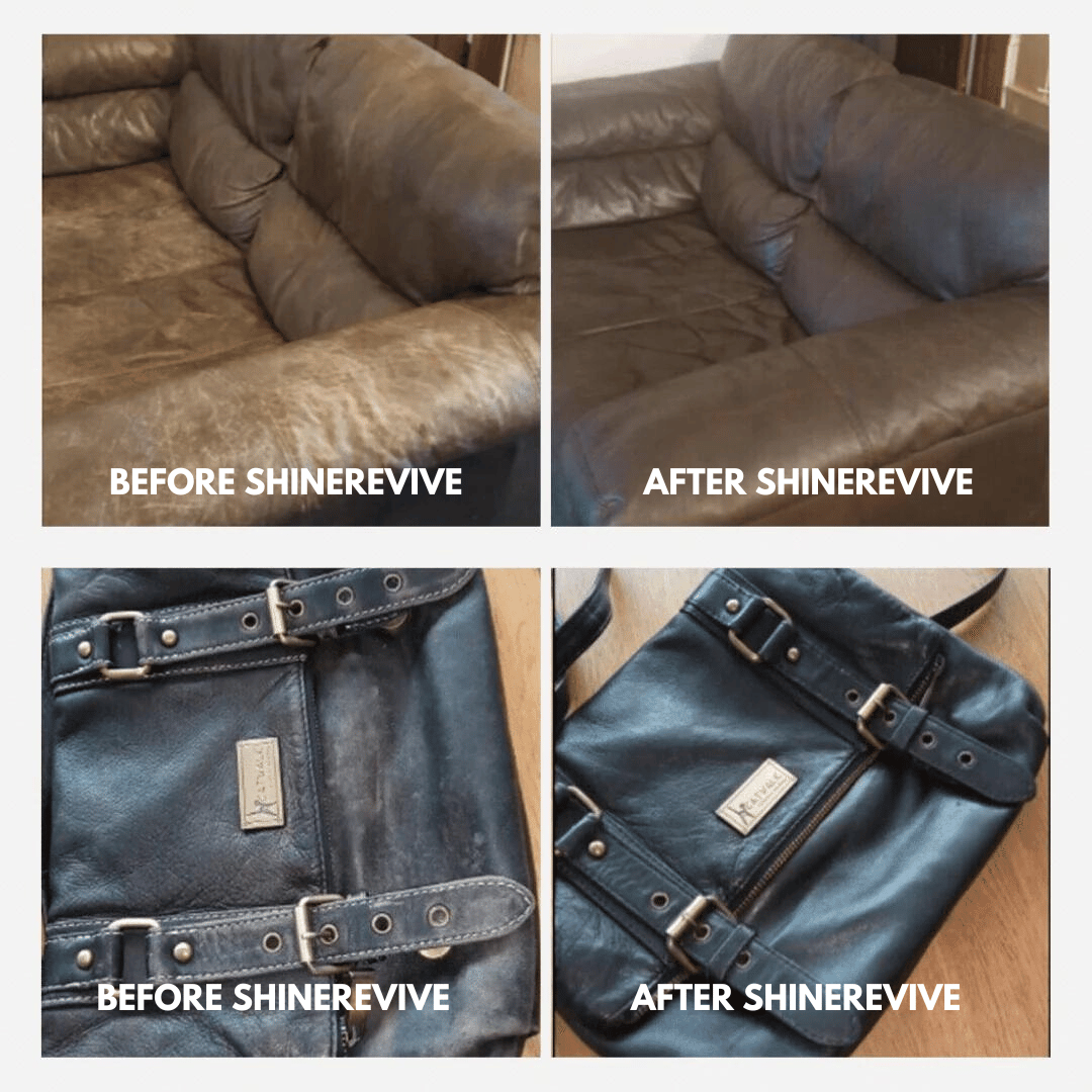 ShineRevive  – Leather & Furniture Repair Salve + Applicator Brush