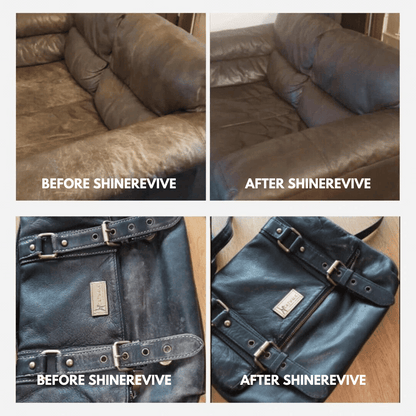 ShineRevive  – Leather & Furniture Repair Salve + Applicator Brush (Exclusive Offer)