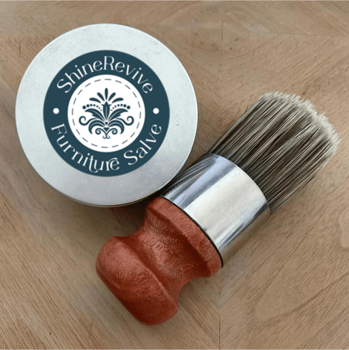 ShineRevive  – Leather & Furniture Repair Salve + Applicator Brush