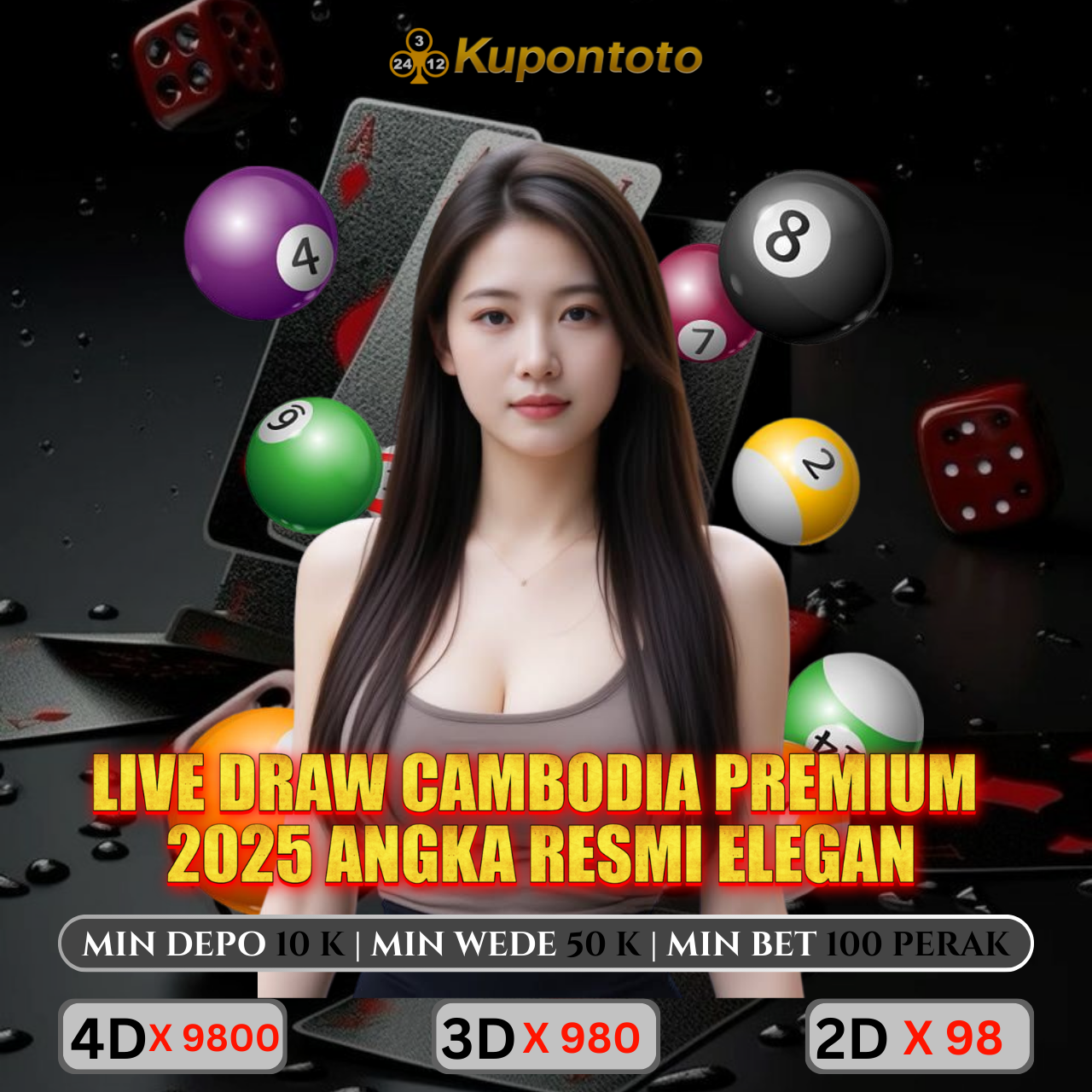 KUPONTOTO 🤘🏻 Live Draw Cambodia Premium 2025 Angka Resmi Elegan